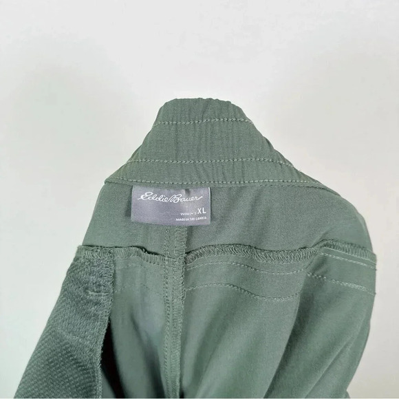 Eddie Bauer Womens Size Xlarge  Green Light Weight Jogger - Picture 7 of 14